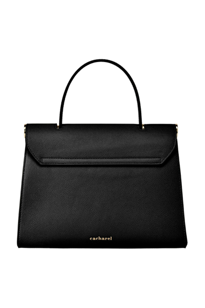 Lady bag Séraphine Black - 11