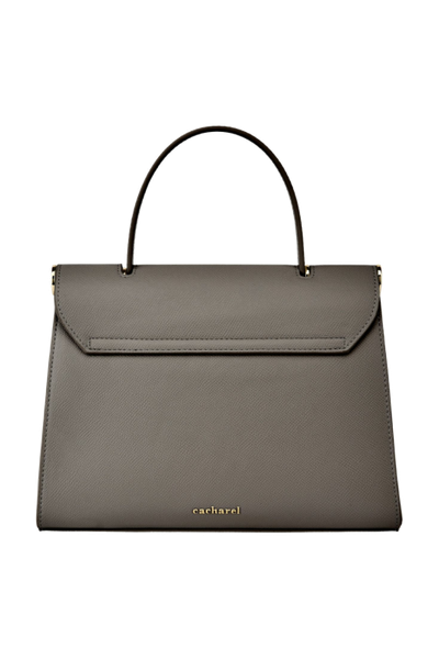 Lady bag Séraphine Taupe - 11
