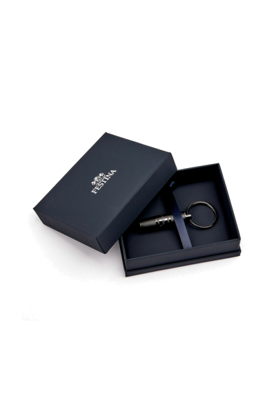 Key ring Bold Stripe Black - 5