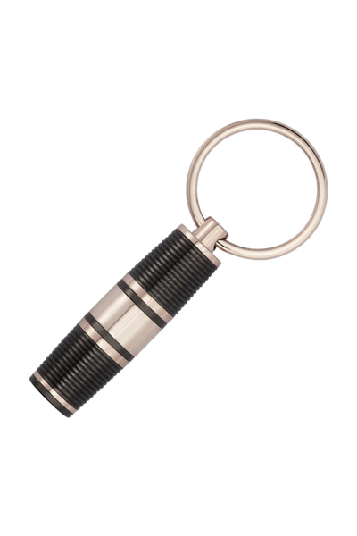 Key ring Bold Stripe Gun & Rosegold - 4