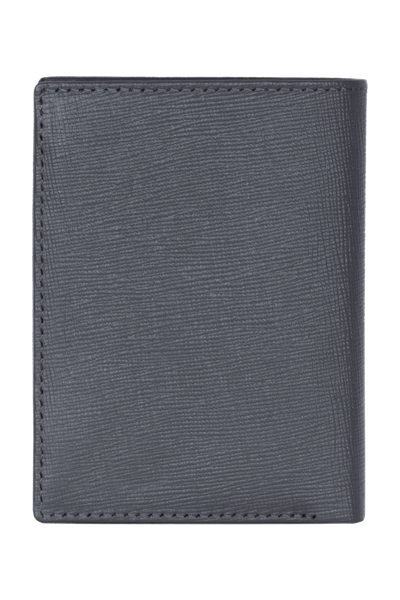 Card holder with flap Chronobike Grey - 6