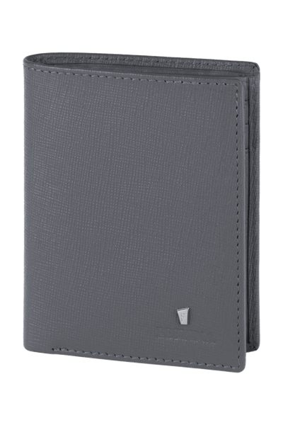 Card holder with flap Chronobike Grey - 5
