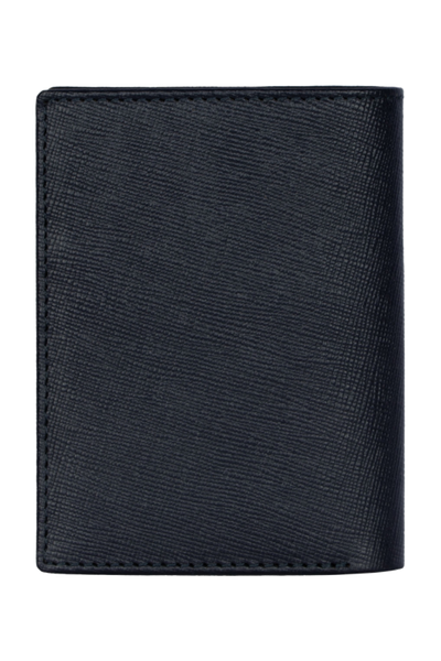 Card holder with flap Chronobike Navy - 6
