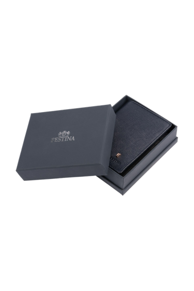 Card holder with flap Chronobike Navy - 7