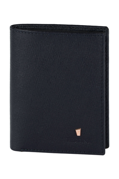 Card holder with flap Chronobike Navy - 5