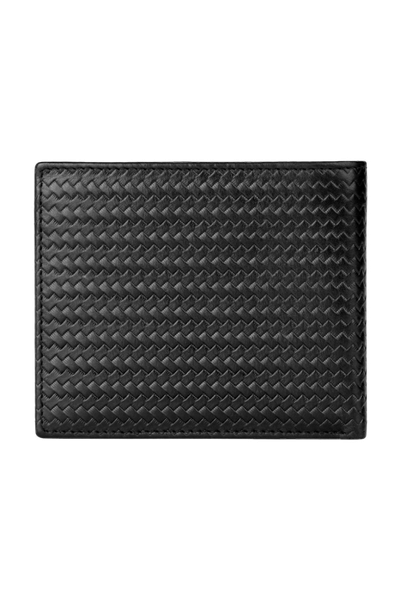 Card wallet Interlace Black - 5