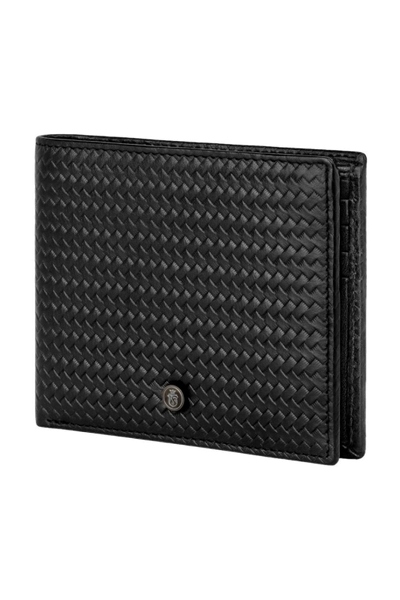 Card wallet Interlace Black - 4
