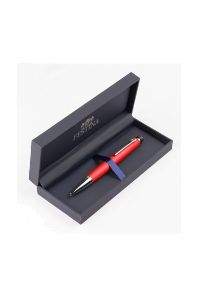 Ballpoint pen Chronobike Rainbow Red - 3