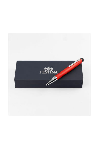 Ballpoint pen Chronobike Rainbow Red - 4