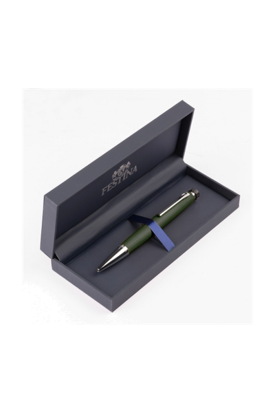 Ballpoint pen Chronobike Rainbow Green - 3