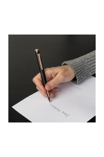 Ballpoint pen Mademoiselle Black - 5