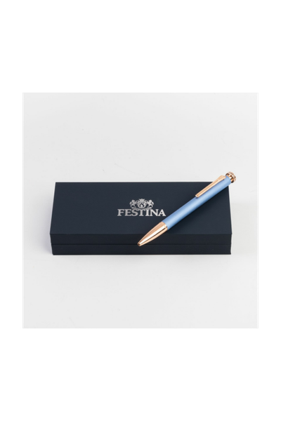 Ballpoint pen Mademoiselle Light Blue - 3