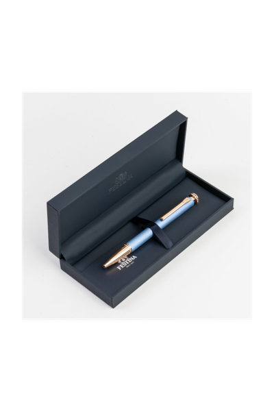 Ballpoint pen Mademoiselle Light Blue - 4
