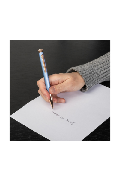 Ballpoint pen Mademoiselle Light Blue - 5