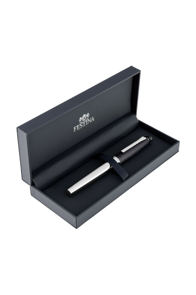 Fountain pen Chronobike Chrome Black - 9