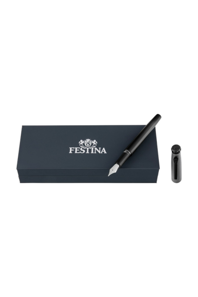 Fountain pen Chronobike Black Gun - 8