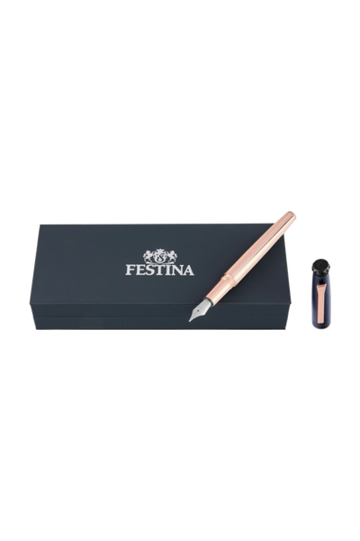 Fountain pen Chronobike Rose Gold Navy - 8
