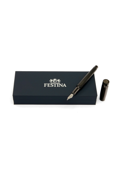 Fountain pen Bold Stripe Black - 8