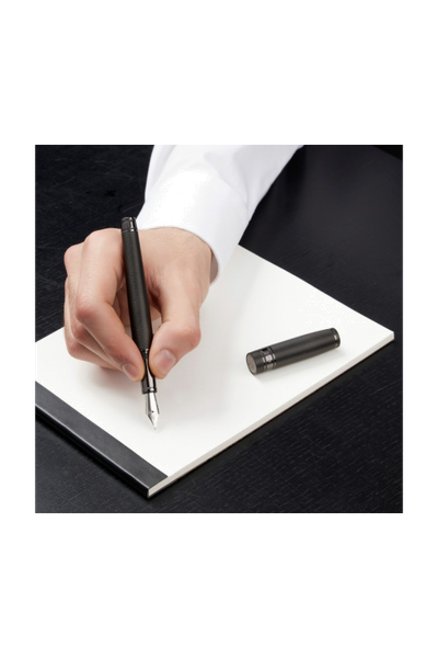 Fountain pen Bold Stripe Black - 7