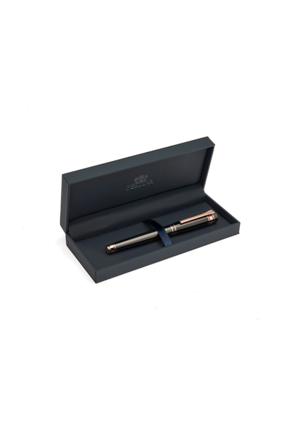 Fountain pen Bold Stripe Gun & Rosegold - 9