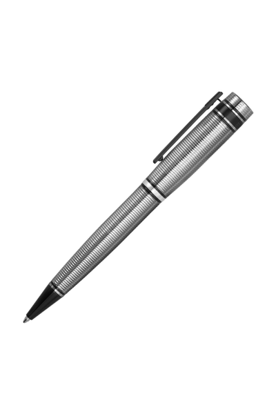 Ballpoint pen Bold Stripe Chrome & Gun - 5