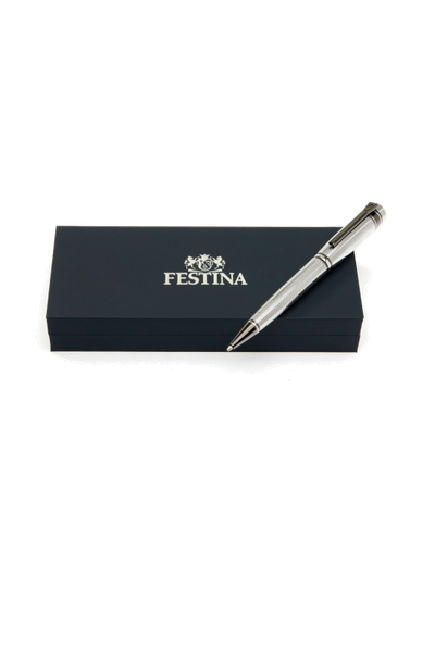 Ballpoint pen Bold Stripe Chrome & Gun - 6
