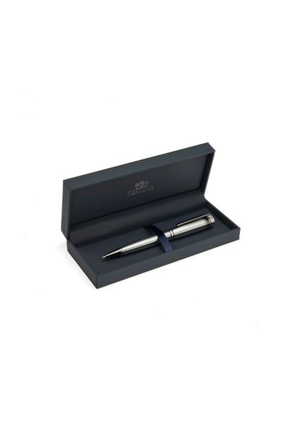 Ballpoint pen Bold Stripe Chrome & Gun - 7