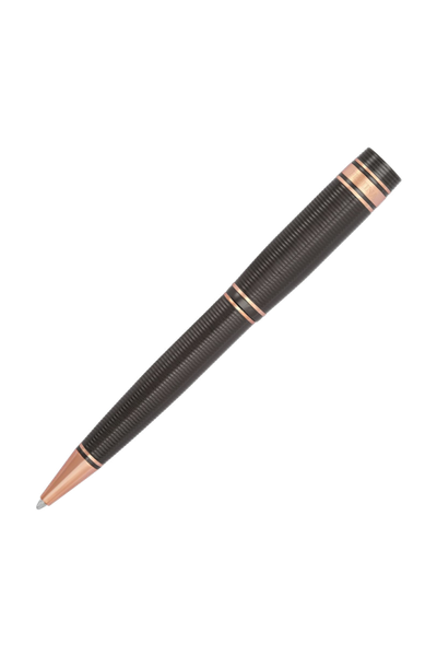 Ballpoint pen Bold Stripe Gun & Rosegold - 5