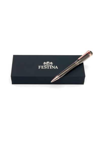 Ballpoint pen Bold Stripe Gun & Rosegold - 6