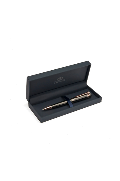 Ballpoint pen Bold Stripe Gun & Rosegold - 7
