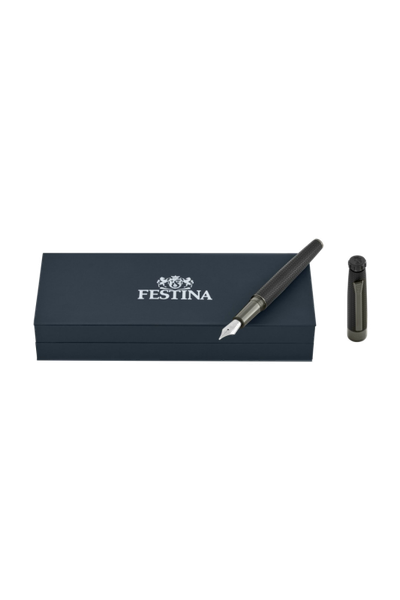 Fountain pen Interlace Black - 8