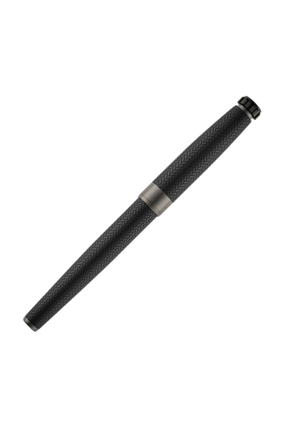 Rollerball pen Interlace Black - 6