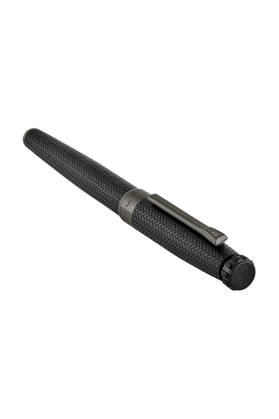 Rollerball pen Interlace Black - 5