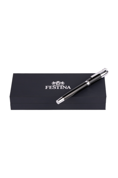 Fountain pen Classicals Chrome Black - 8