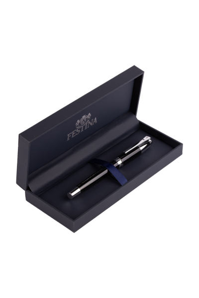 Fountain pen Classicals Chrome Black - 9