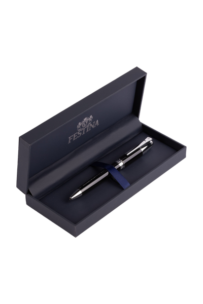 Ballpoint pen Classicals Chrome Black - 7