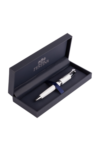 Ballpoint pen Classicals Chrome White - 5