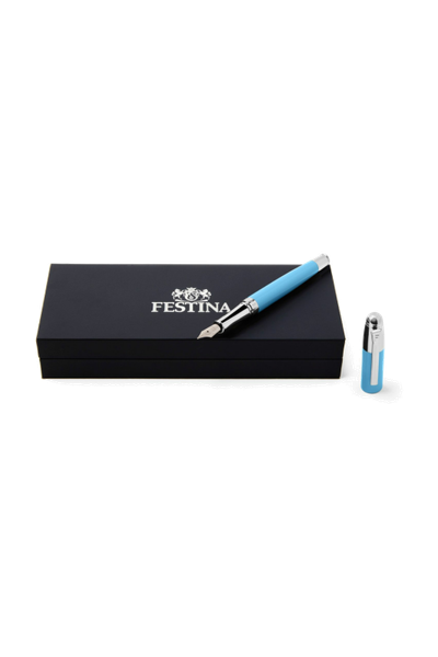 Fountain pen Classicals Chrome Light Blue - 6