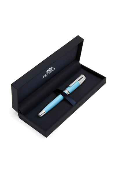 Fountain pen Classicals Chrome Light Blue - 7