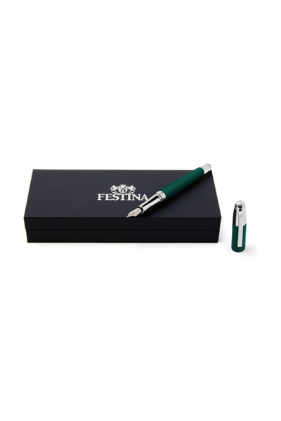 Fountain pen Classicals Chrome Green - 6