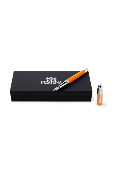Fountain pen Classicals Chrome Orange - 6
