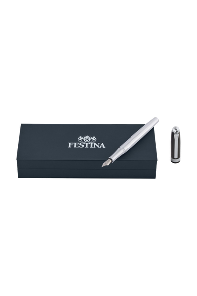 Fountain pen Classicals Interlace Chrome - 8