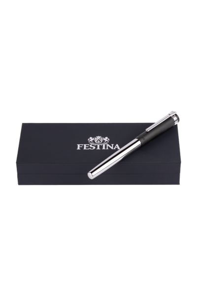 Fountain pen Prestige Chrome Black - 8