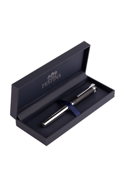 Fountain pen Prestige Chrome Black - 9