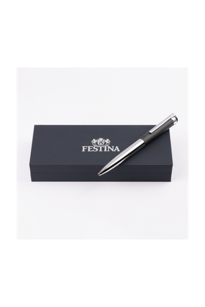 Ballpoint pen Prestige Chrome Black - 4