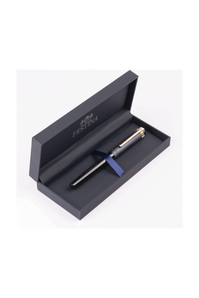 Fountain pen Prestige Rose Gold Navy - 7