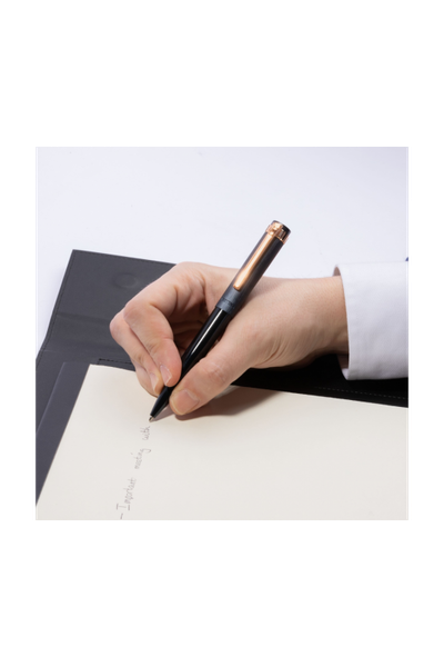 Ballpoint pen Prestige Rose Gold Navy - 5