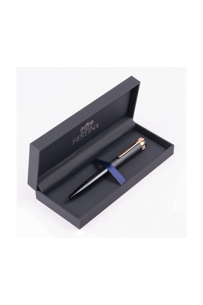 Ballpoint pen Prestige Rose Gold Navy - 7
