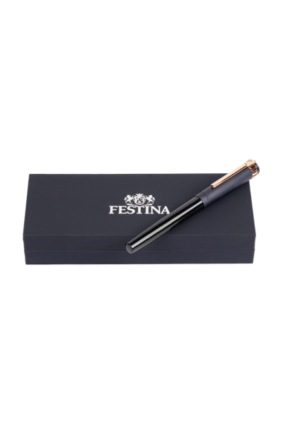 Rollerball pen Prestige Rose Gold Navy - 6