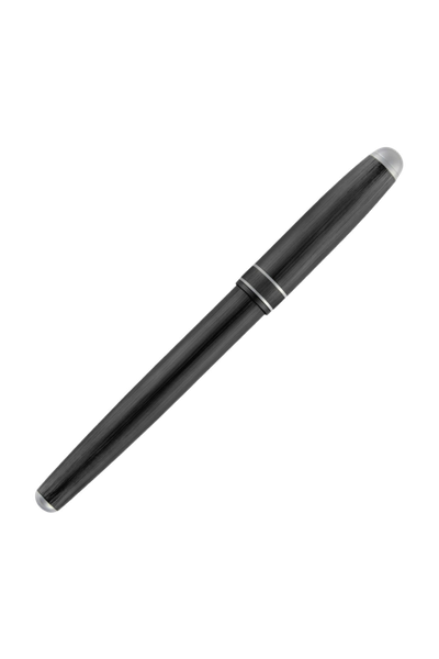 Fountain pen Classicals Brushed Black & Chrome - 7